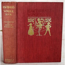A Wonder Book By Nathaniel Hawthorne Illustrated By Arthur Rackham